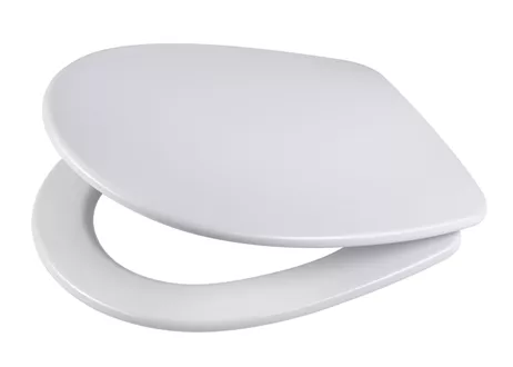 Toilet seat Brest "all in one" white
